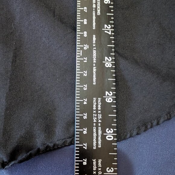 Alfani Regular Fit Black Dress Shirt • Men’s Size S (14-14.5 Neck) - Picture 5 of 8